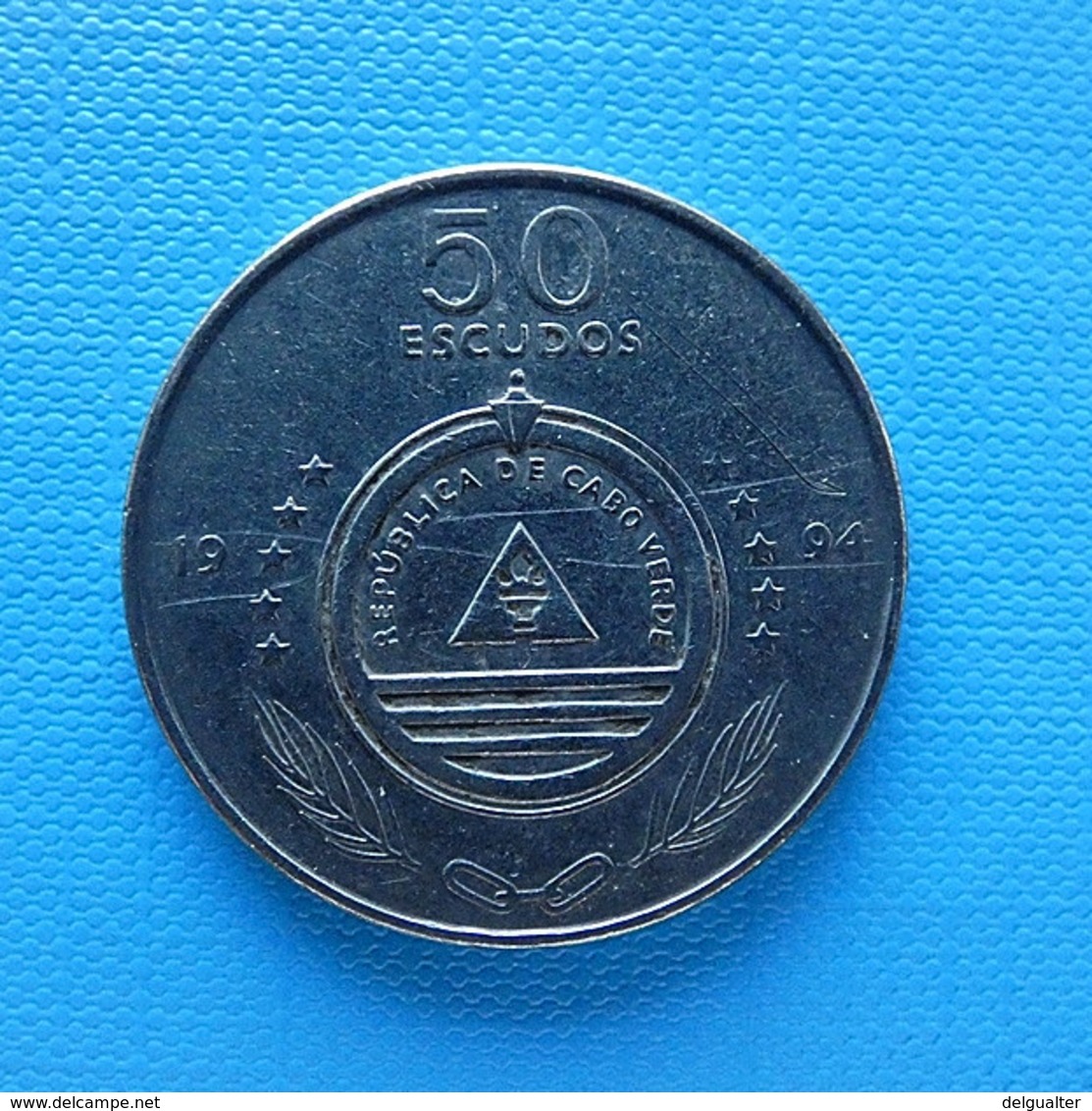 Cabo Verde 50 Escudos 1994 Pardal De Terra - Cabo Verde