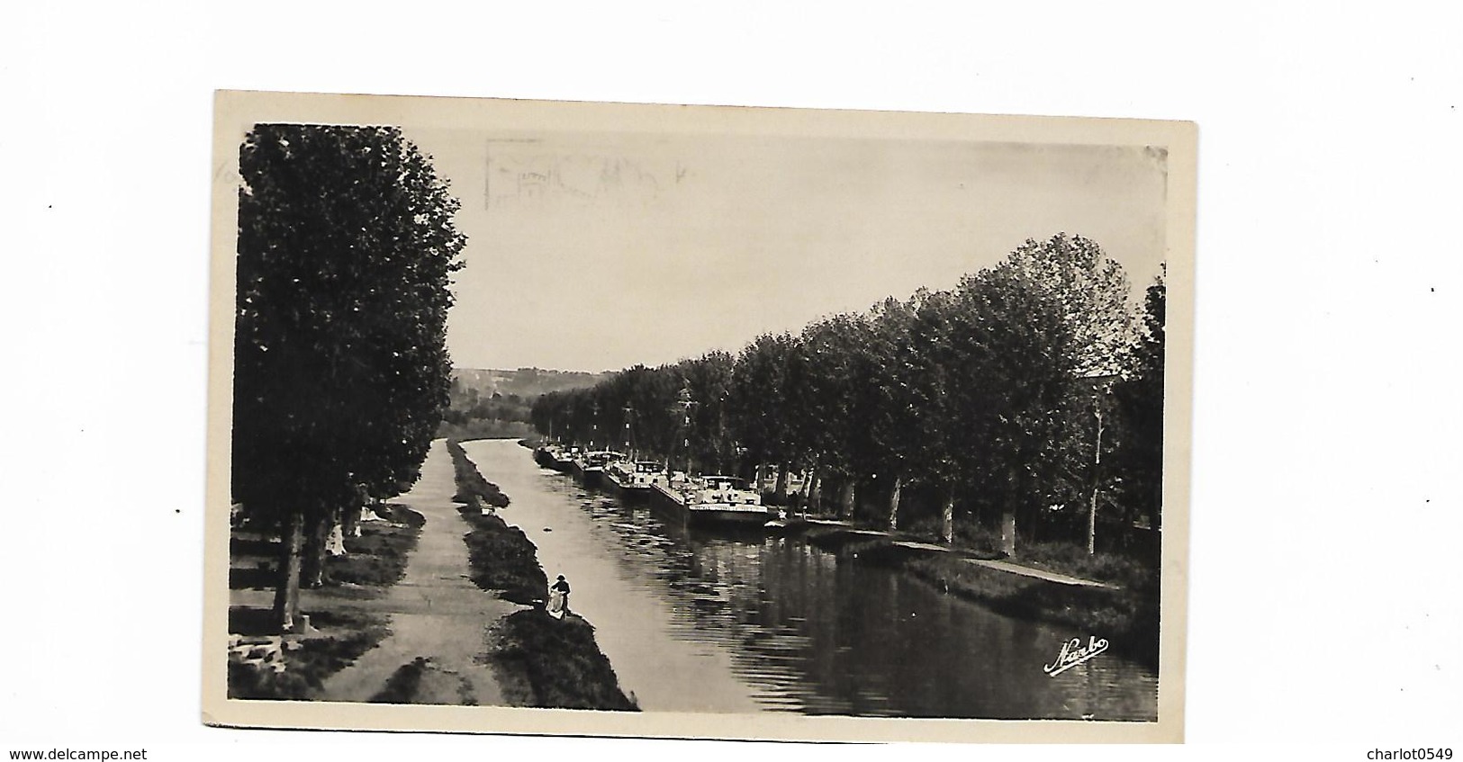 Pont Gaillard Canal Du Midi - Agen