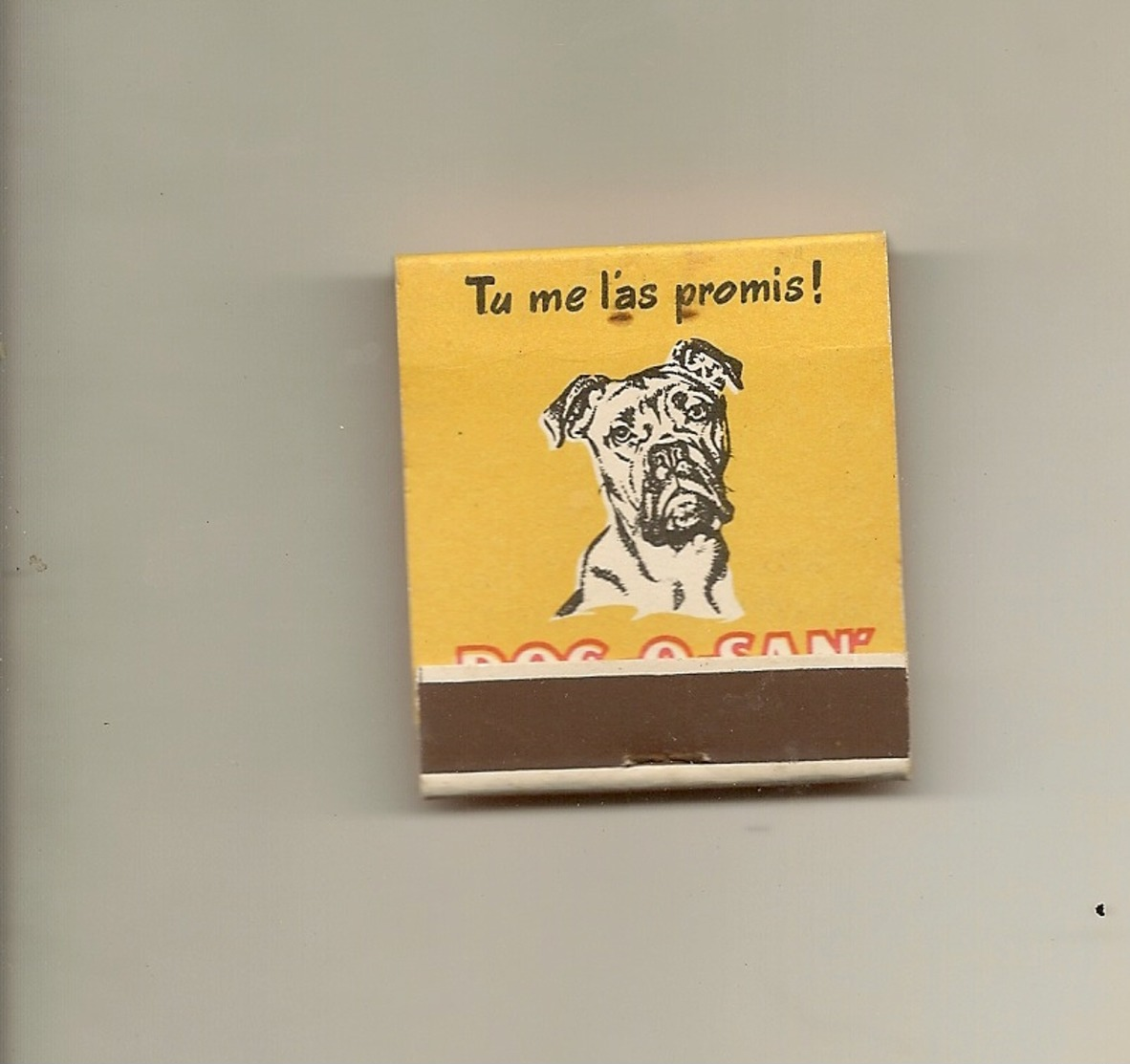 Pochette Allumettes LASTAR De 1956 Neuve Et Pleine:DOG-O-SAN Prochimex - Boites D'allumettes