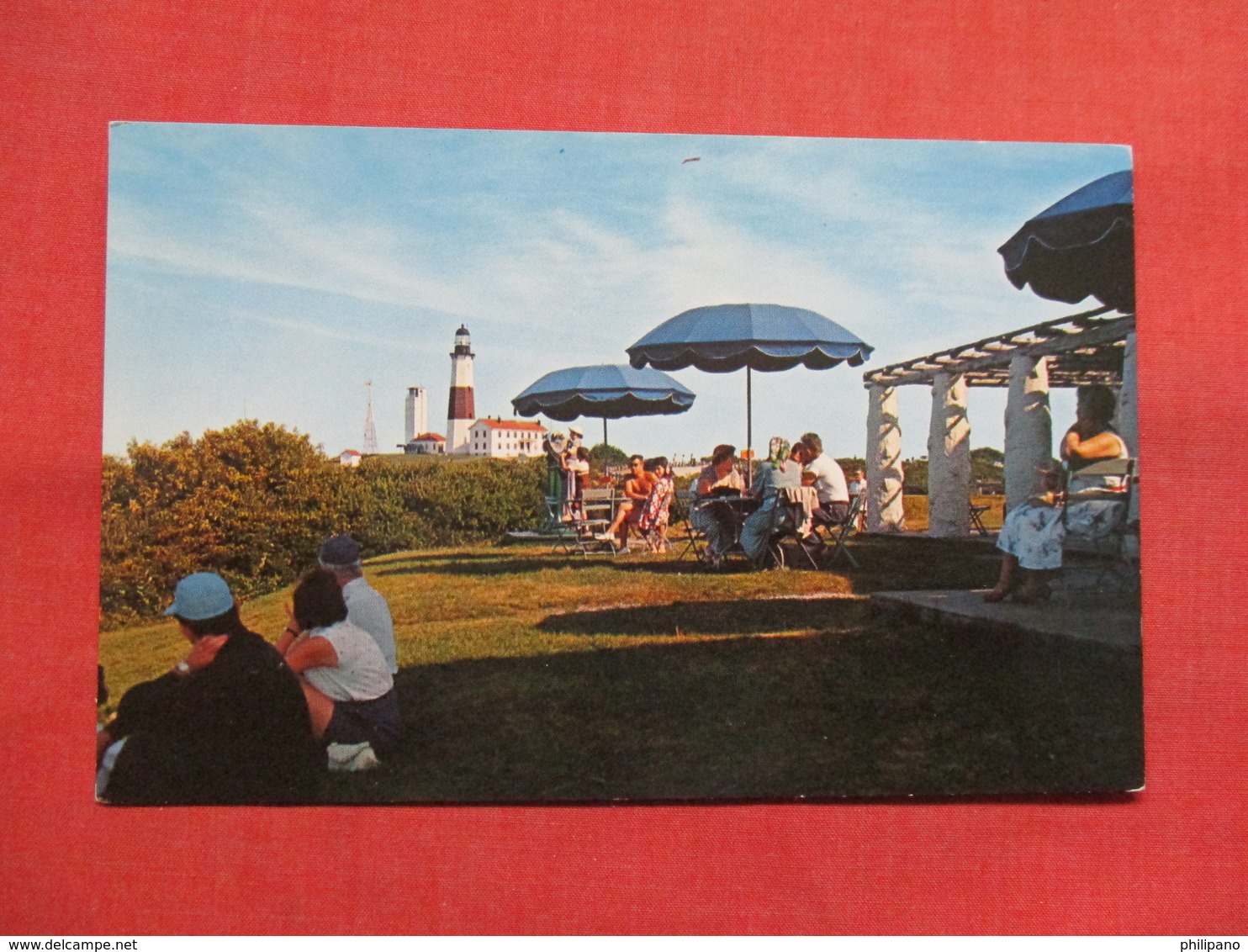 Montauk Point Lighthouse    New York > Long Island  Ref 3501 - Long Island