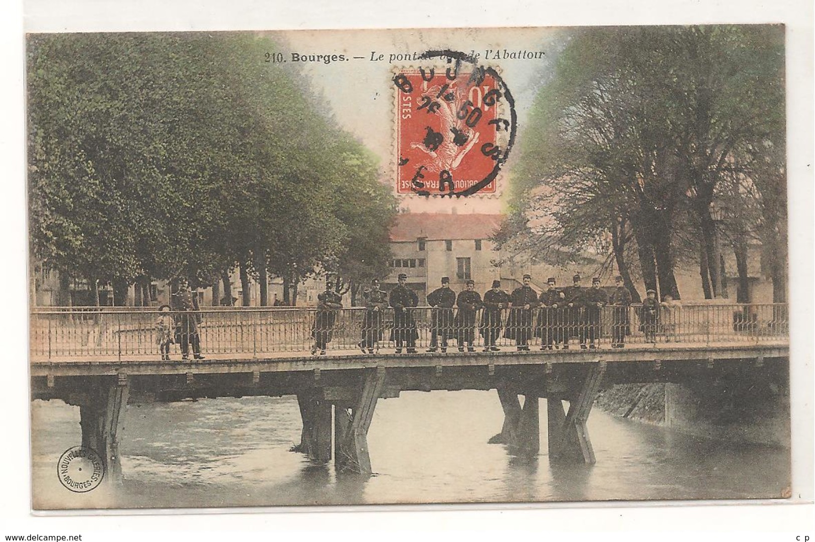 Bourges -  Le Pont Et L'Abattoir - CPA° - Bourges