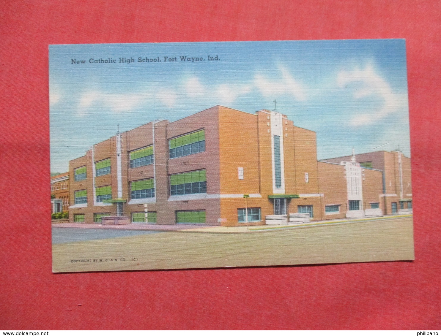 New High School    Indiana > Fort Wayne     Ref 3501 - Fort Wayne