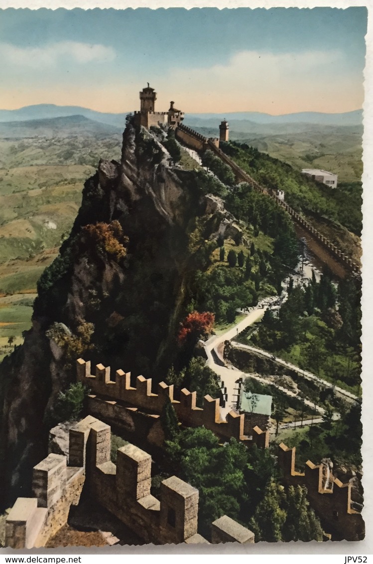 (200) Repubblica Di San Marino - La Seconda E Terza Torre - Saint-Marin