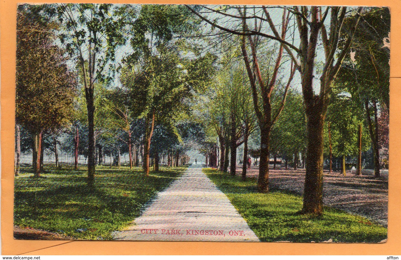 Kingston Ontario Canada 1908 Postcard - Kingston