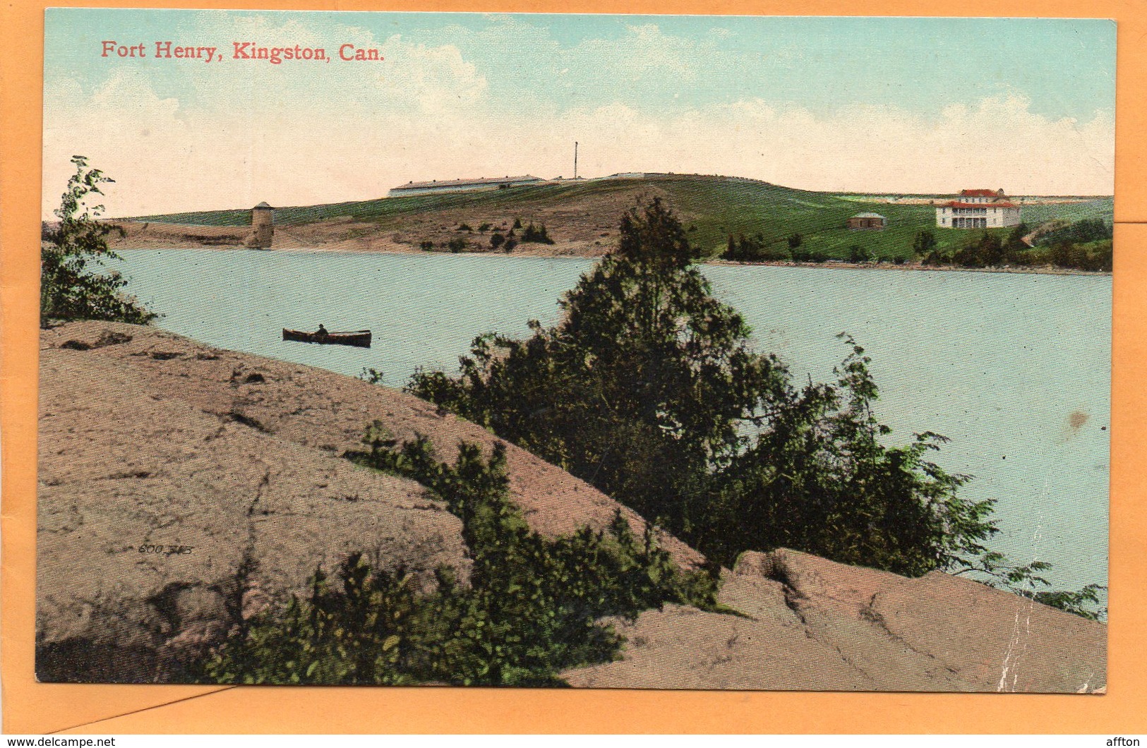 Kingston Ontario Canada 1908 Postcard - Kingston