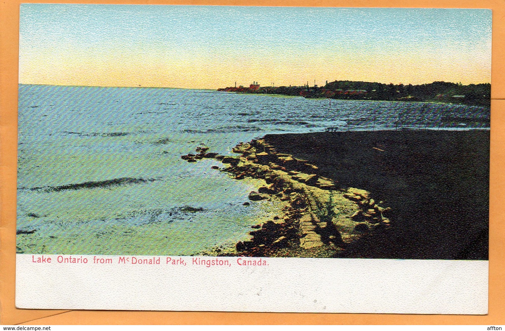 Kingston Ontario Canada 1905 Postcard - Kingston