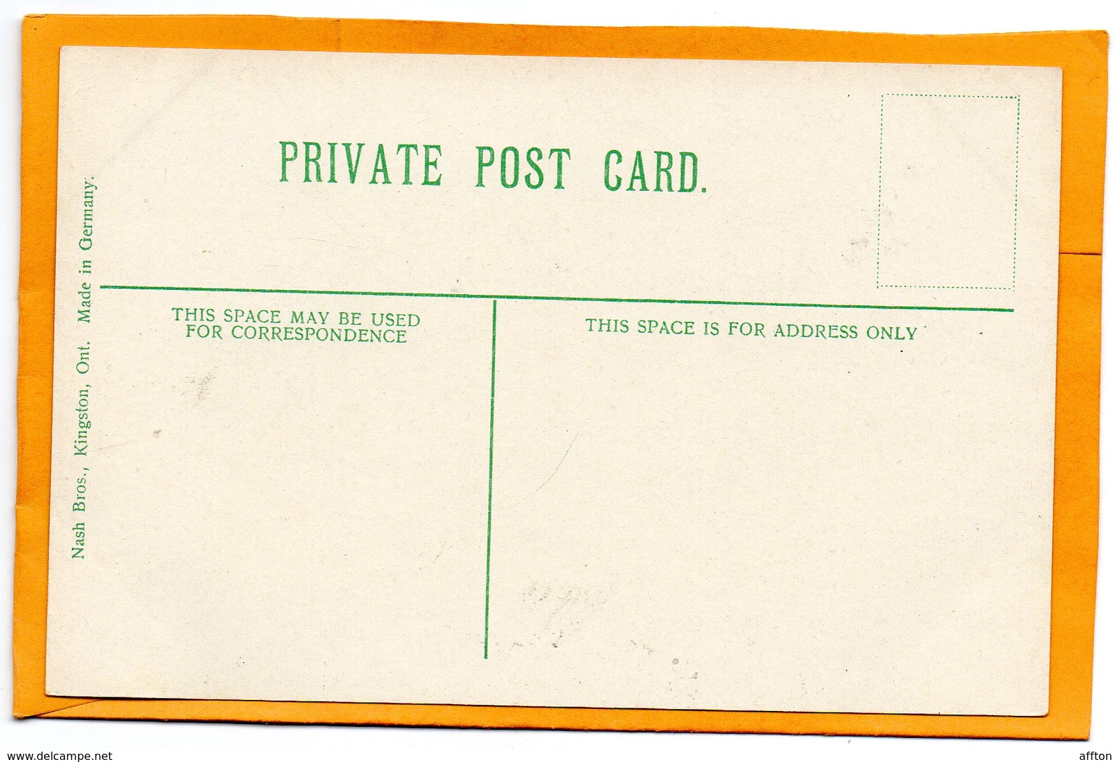 Kingston Ontario Canada 1905 Postcard - Kingston