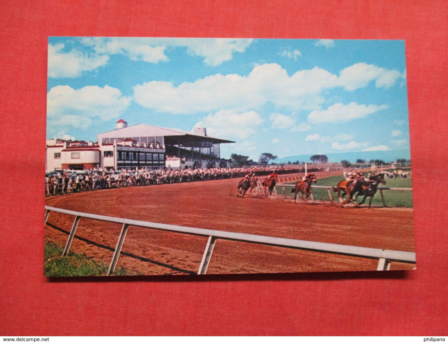 Horse Racing  Charles Town West Virginia        Ref 3501 - Other & Unclassified