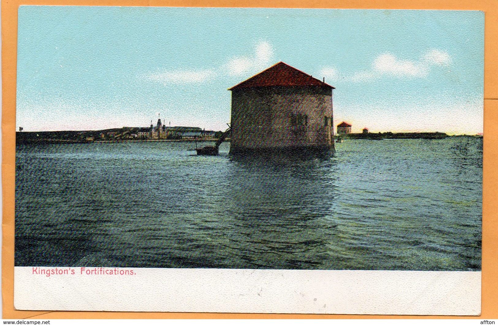 Kingston Ontario Canada 1905 Postcard - Kingston