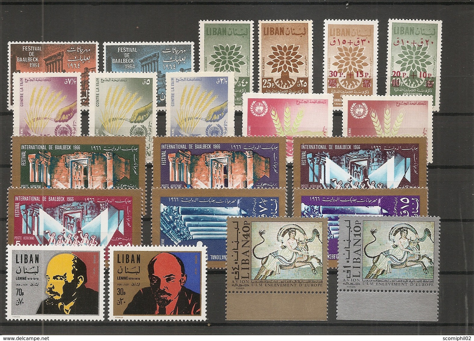 Liban ( Lot De Timbres Divers Différents XXX -MNH) - Liban