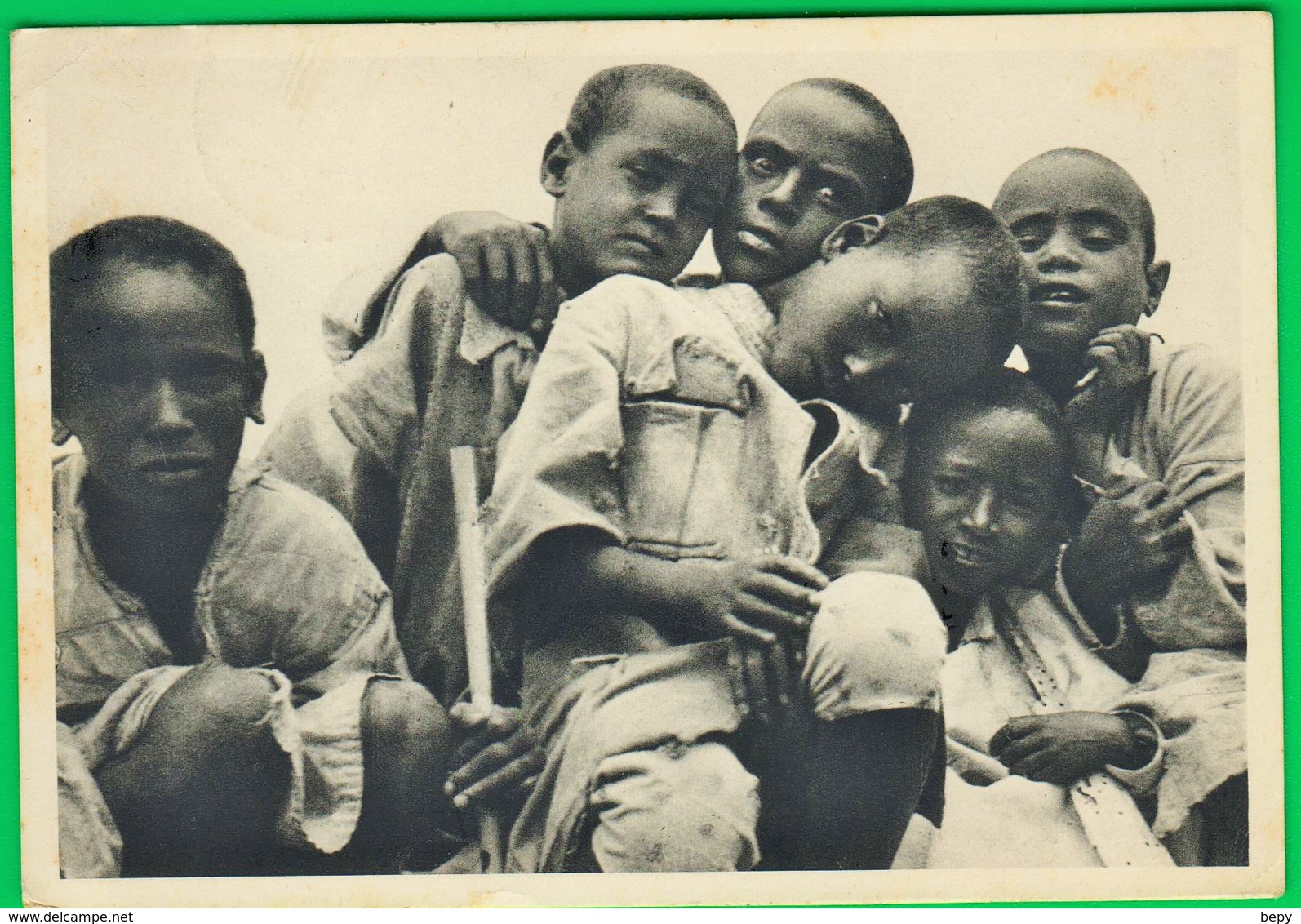 Eritrea. Colonie. Bimbi Ingigini. 882 - Erythrée