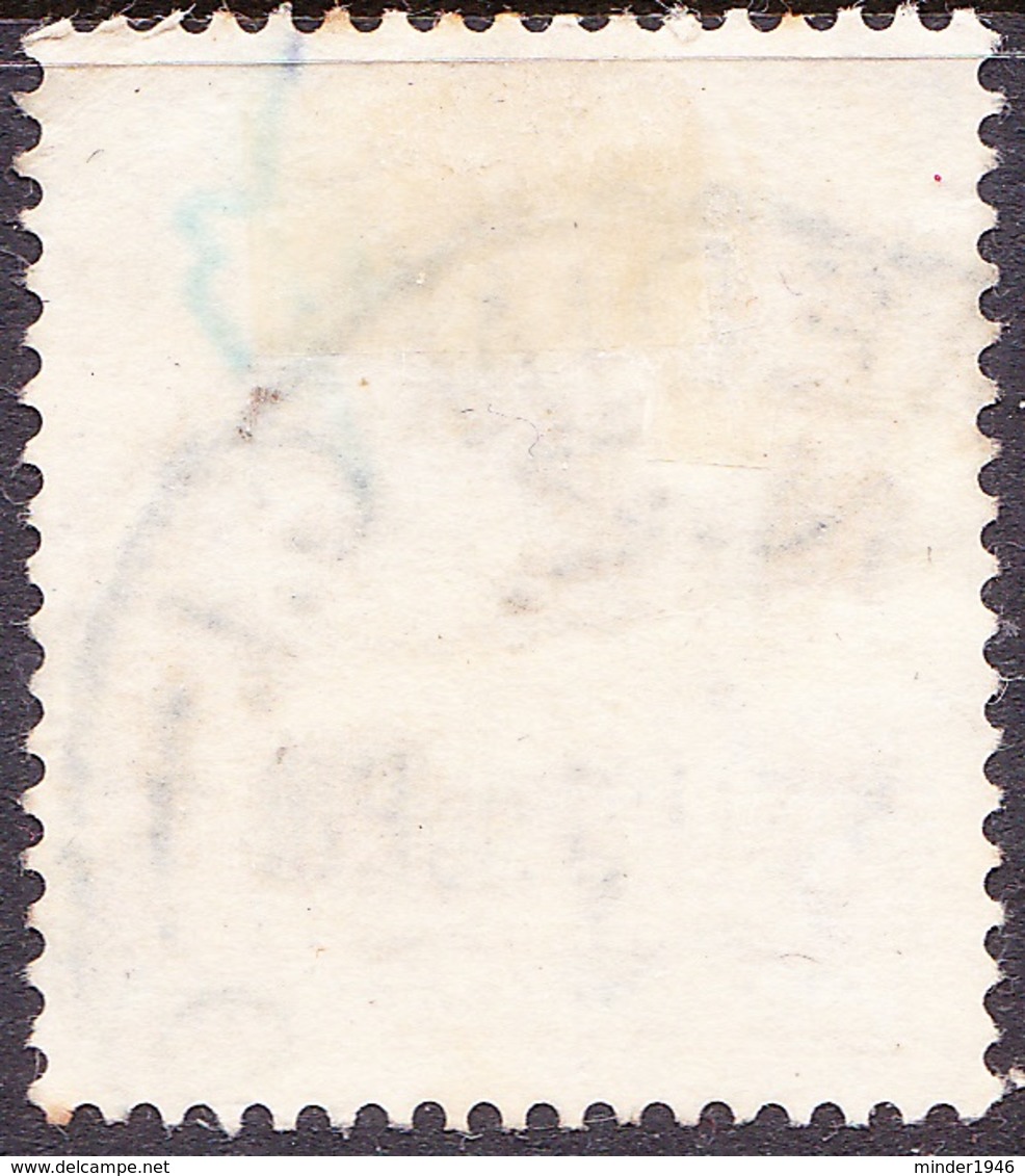 NEW ZEALAND 1956 1/3d Yellow & Blue ARMS-Hori Mesh SG F192b Used - Fiscaux-postaux