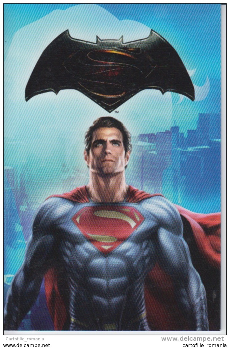 DC Comics -  USA - Superman - Joe Schuster - Colouring Book - Nestle Edition - 2016 Warner Bros. - Book, Comics, BD - DC