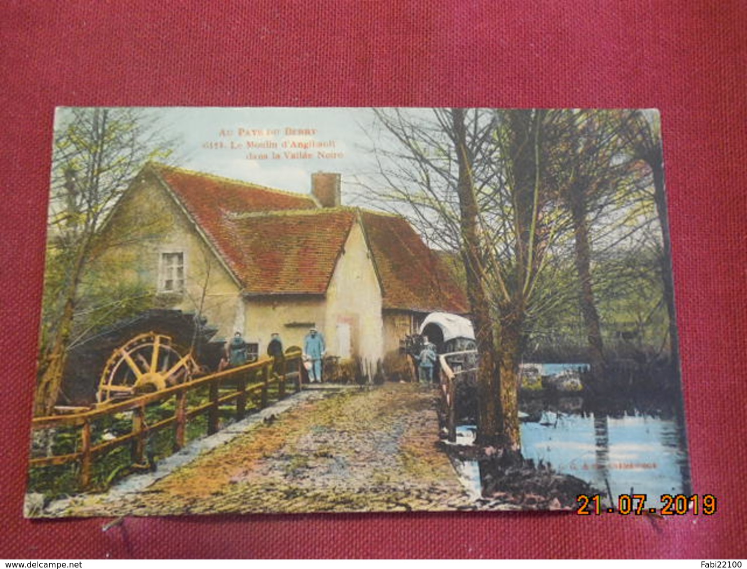 CPA - Moutipouret - Le Moulin D'Angibault Dans La Vallée Noire - Autres & Non Classés