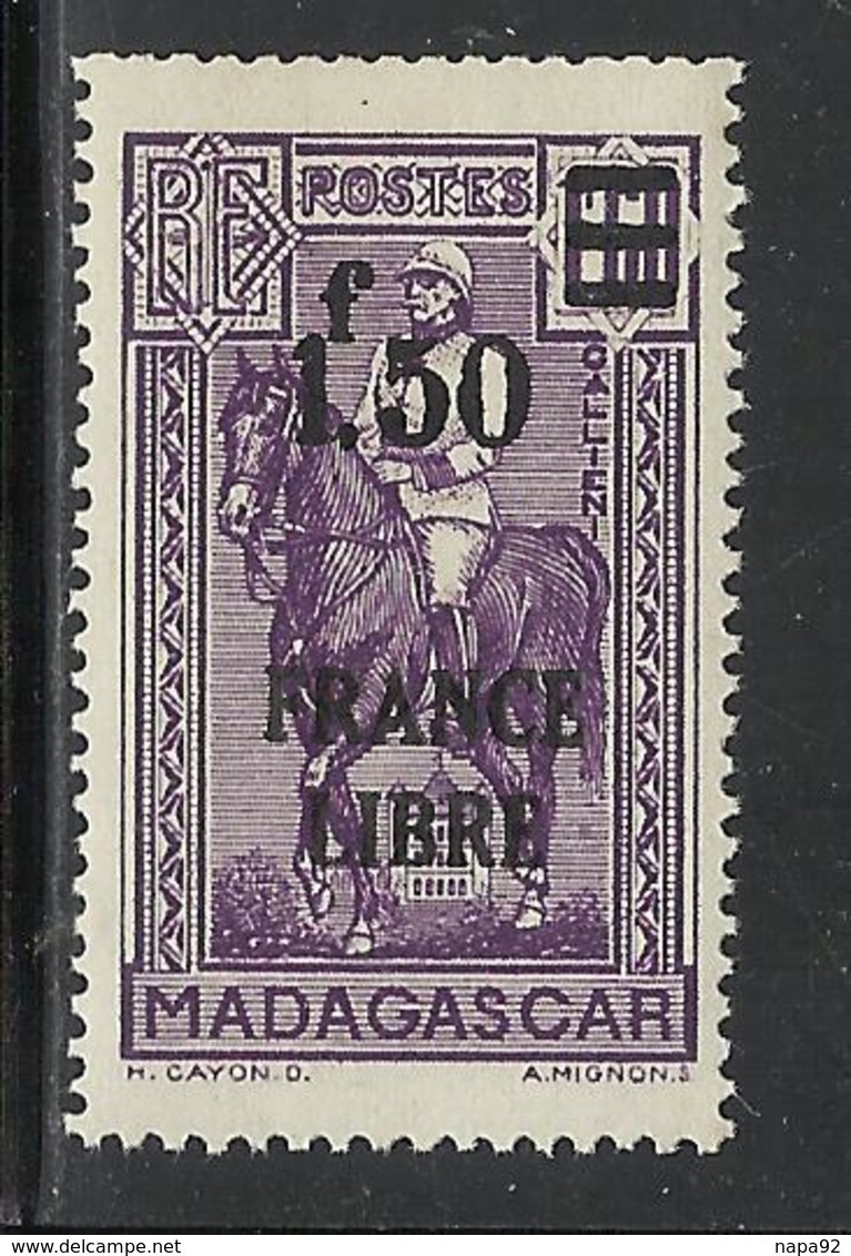 MADAGASCAR 1943 YT 261** - SANS CHARNIERE NI TRACE - Unused Stamps