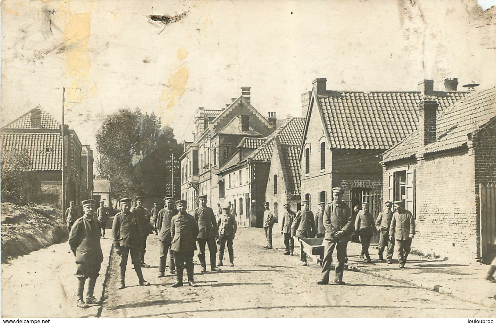 LECLUSE CARTE PHOTO ALLEMANDE - Altri & Non Classificati