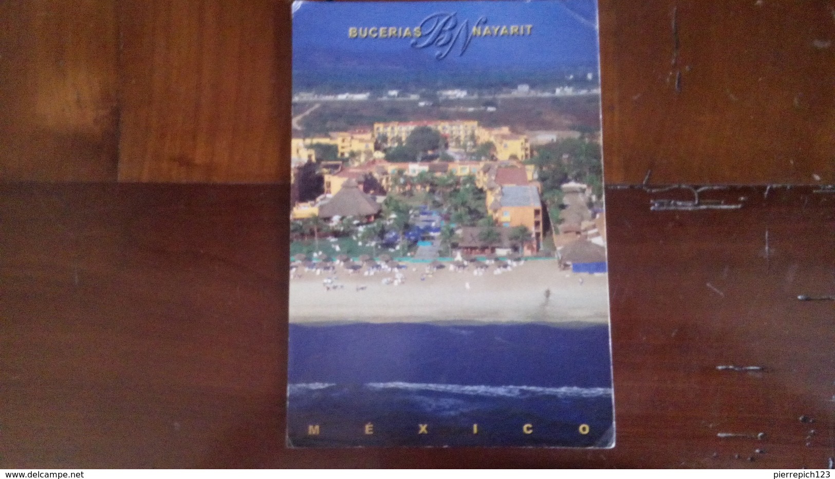 Bucerias - Nayarit - Vue Aérienne De L'hôtel Decameron Royal Tropical - Mexique