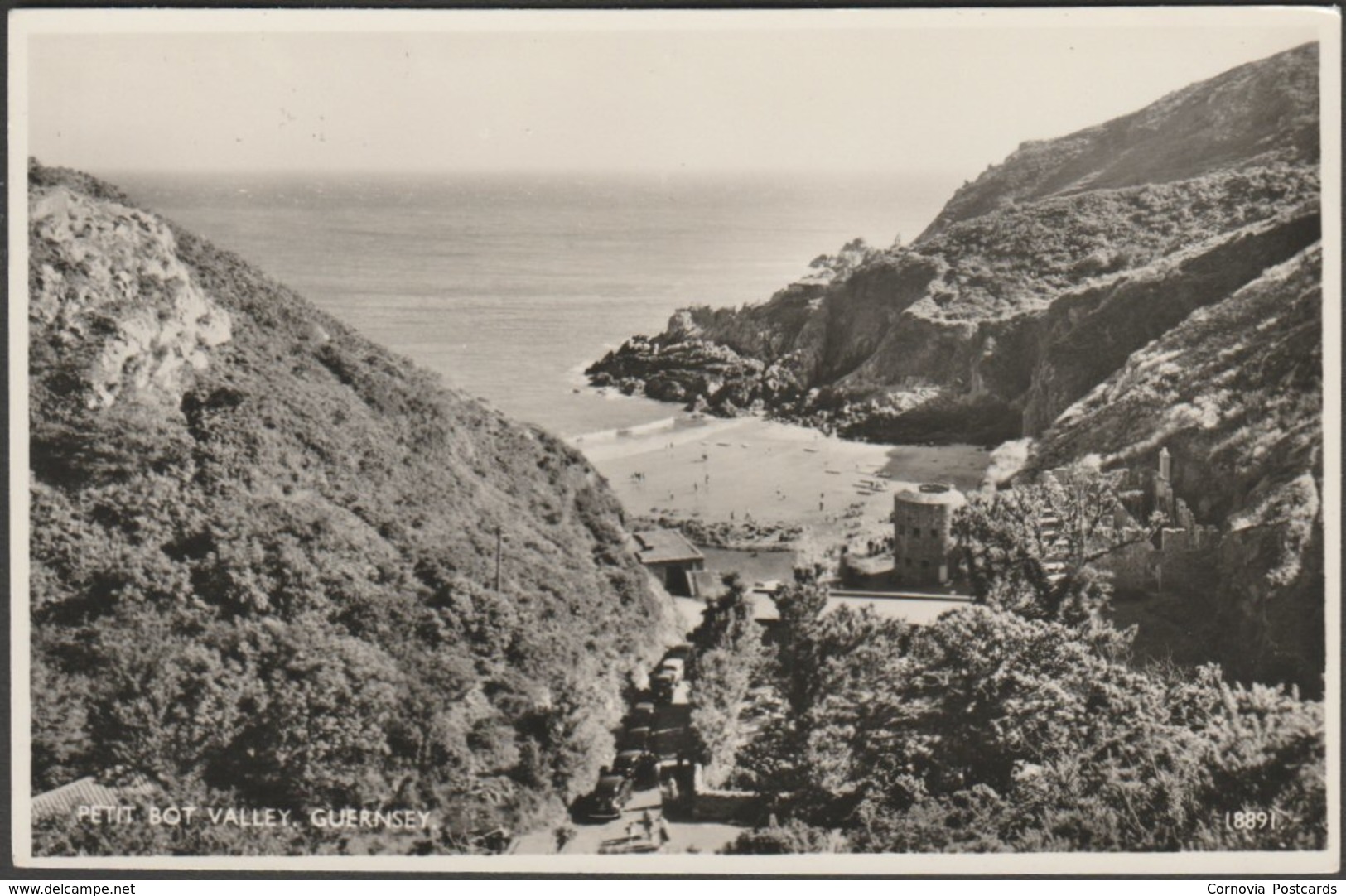 Petit Bot Valley, Guernsey, C.1950 - Salmon RP Postcard - Guernsey