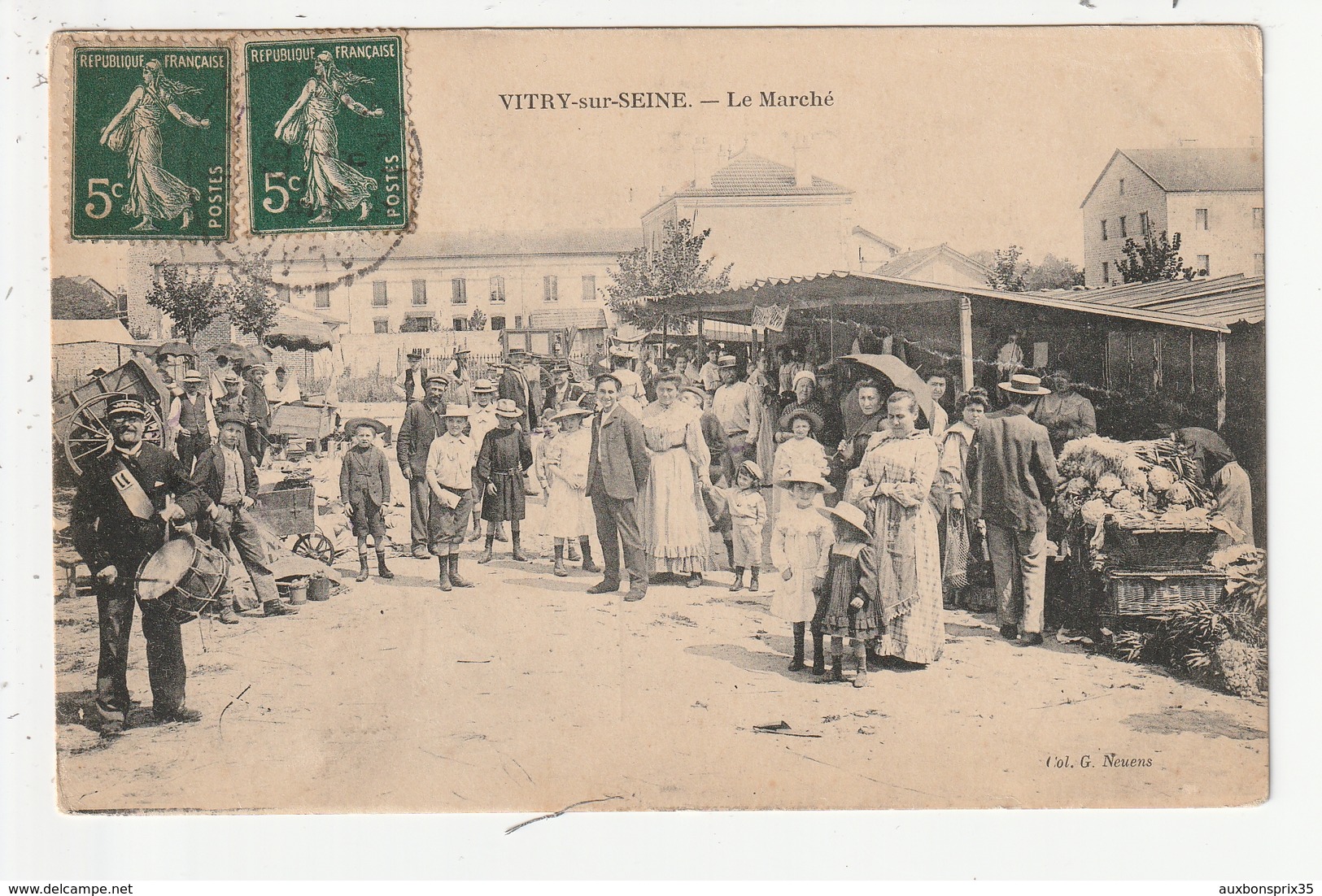 VITRY SUR SEINE - LE MARCHE - 94 - Vitry Sur Seine