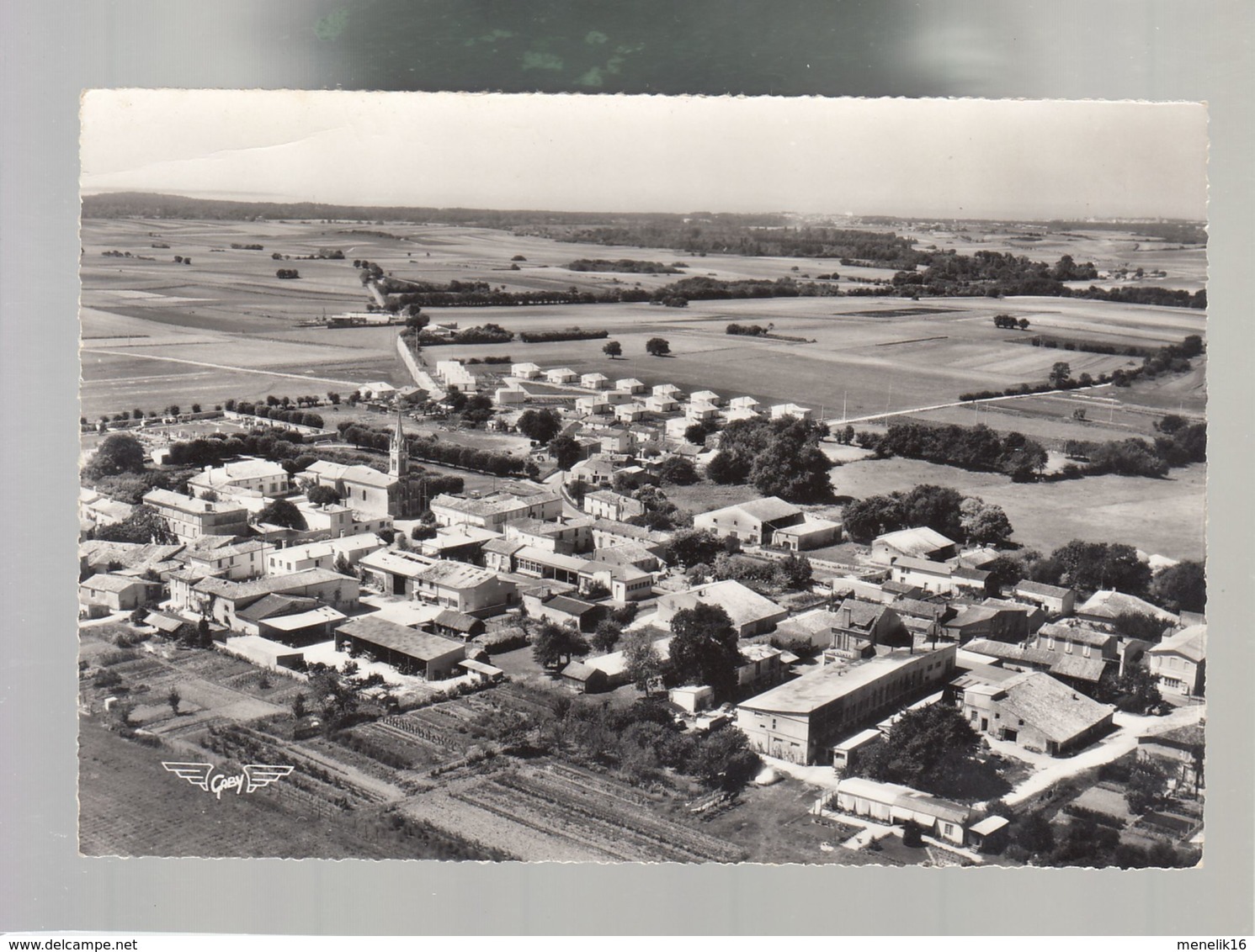 CP - 17 - La France Vue Du Ciel ... Sémussac - Vue Générale - Autres & Non Classés