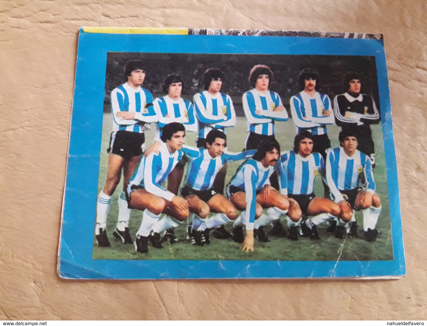 Argentine Publicité Coupe Du Monde De Football 1978 - 1978 – Argentine