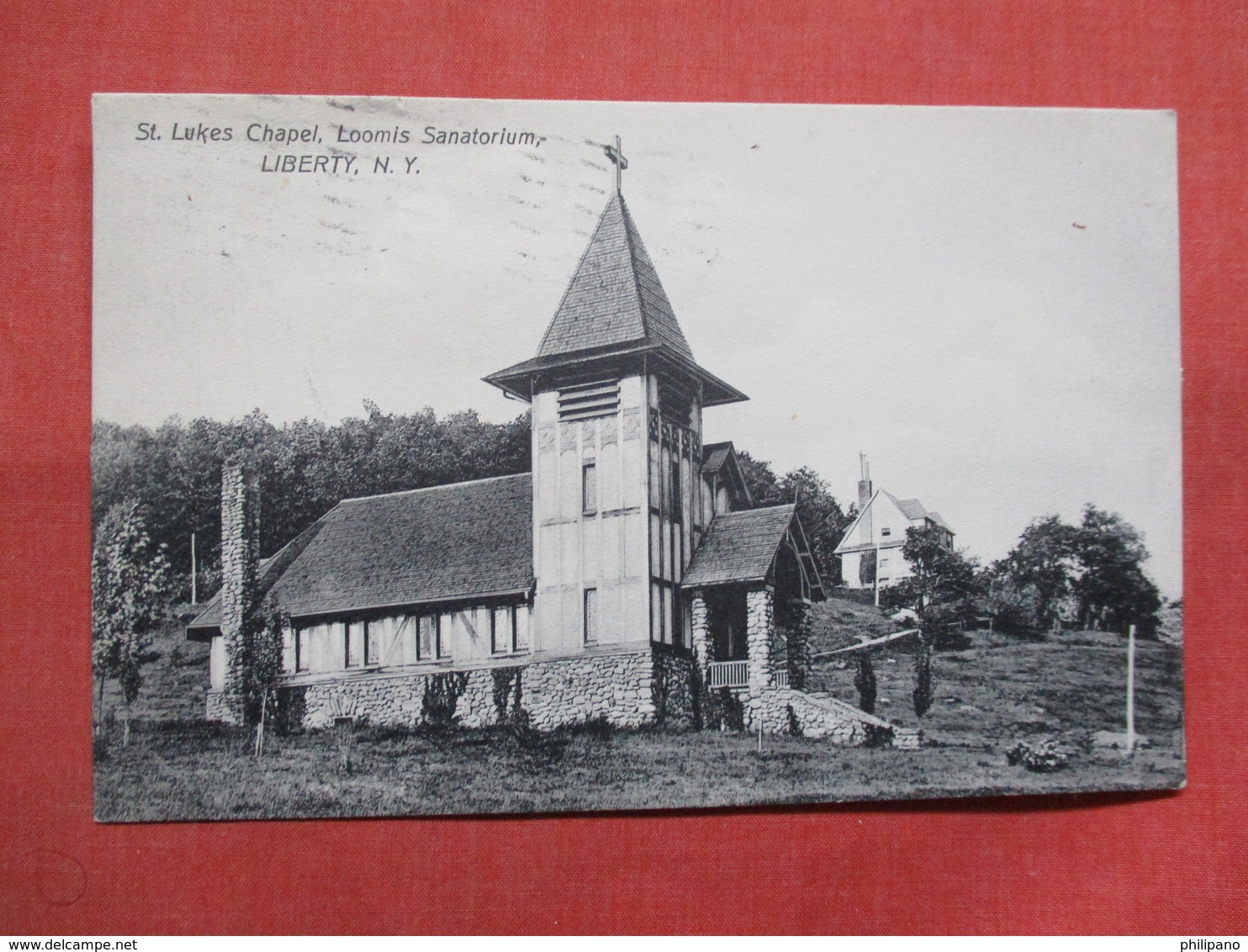 -St Lukes Chapel-- Loomis Sanatorium    Liberty  New York  Ref 3503 - Other & Unclassified