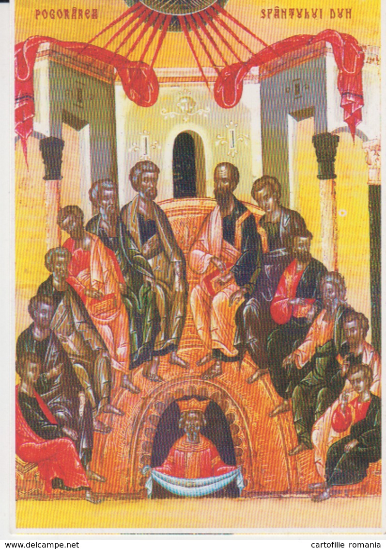 Old Testament - Jesus Apostles Icon Size 102/71 Mm - Saints