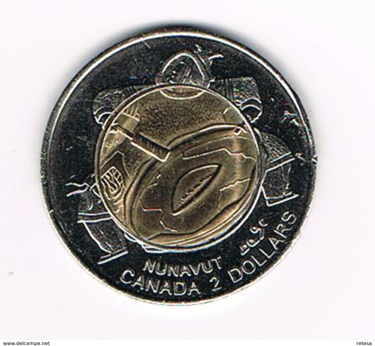 //  CANADA 2  DOLLARS  1999 NUNAVUT - Canada