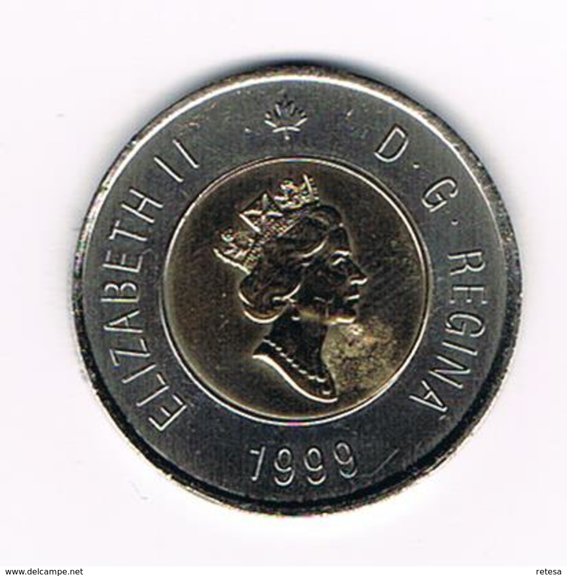 //  CANADA 2  DOLLARS  1999 NUNAVUT - Canada