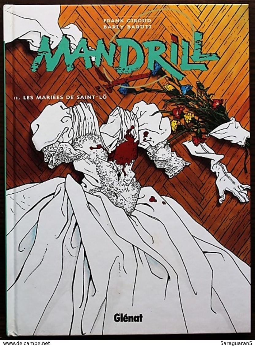 BD MANDRILL - 2 - Les Mariés De Saint-Lô - EO 1999 Bulle Noire - Mandrill