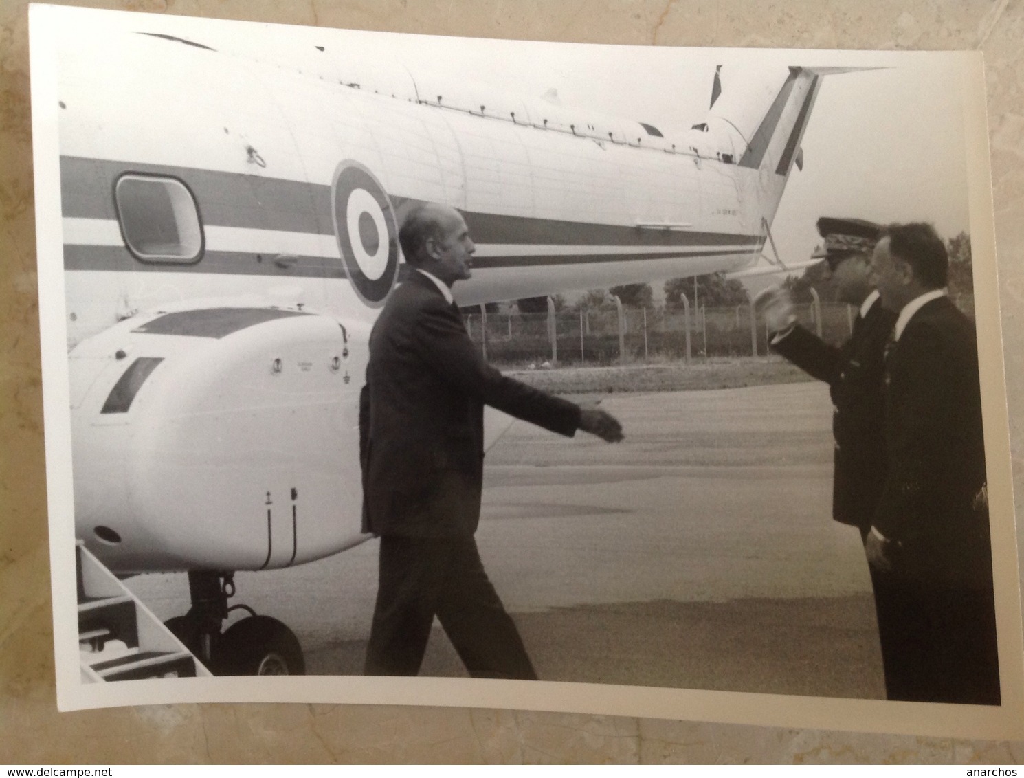 Photo De Valery Giscard D'Estaing Format 18x13 - Célébrités