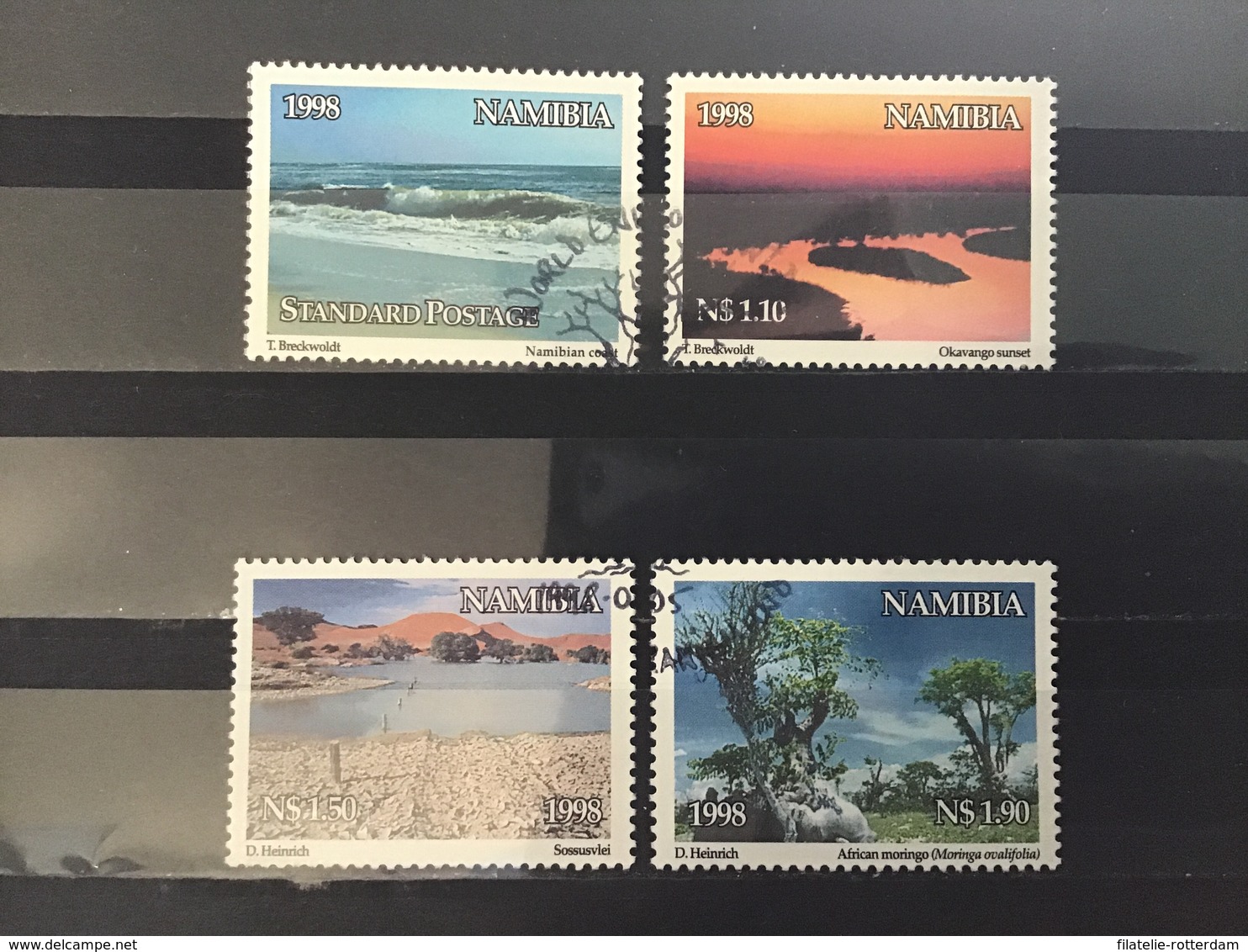 Namibië / Namibia - Complete Set Toerisme 1998 - Namibië (1990- ...)