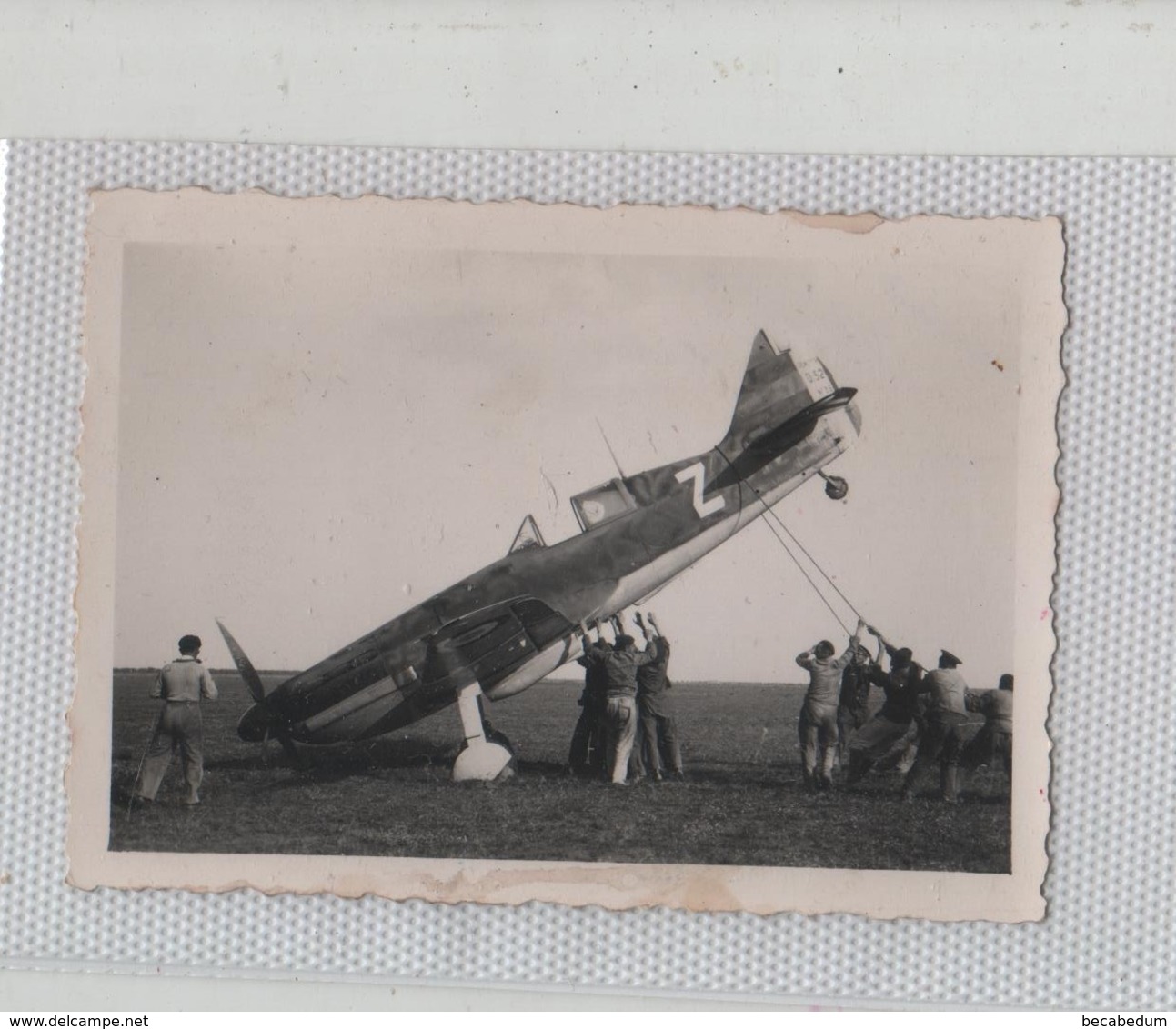 Photo Originale Avion  Sfax  à Identifier - Aviation