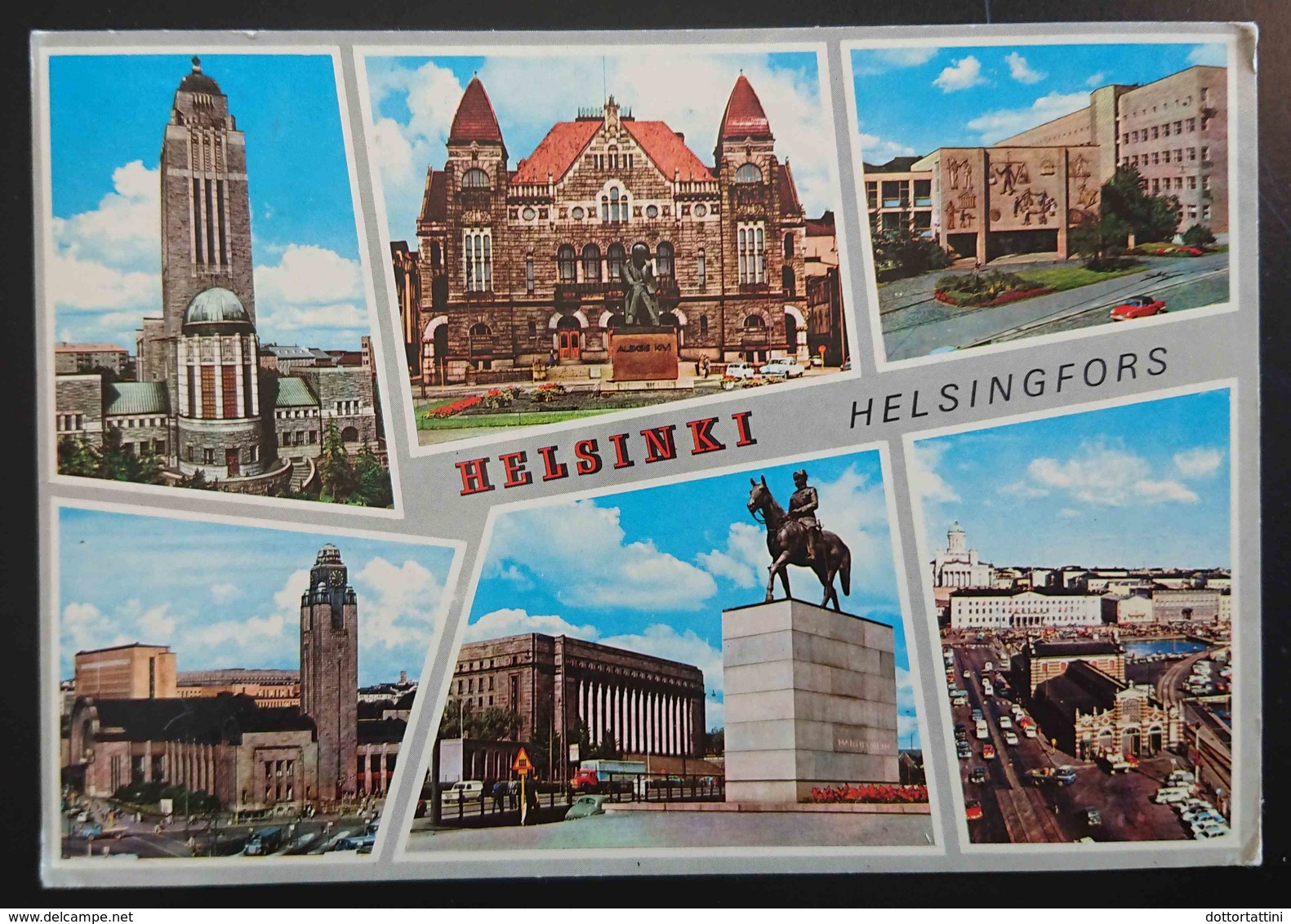 HELSINKI - Helsingfors - Multiview -  Vg - Finlandia