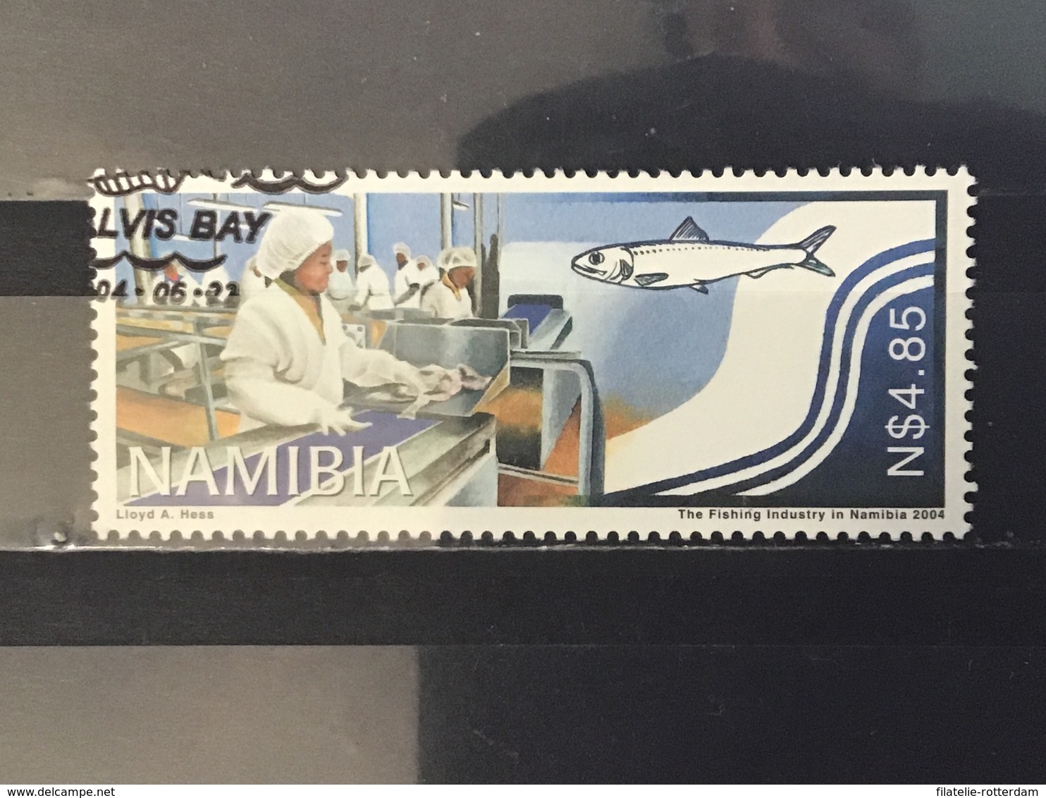 Namibië / Namibia - Visserij (4.85) 2004 - Namibië (1990- ...)