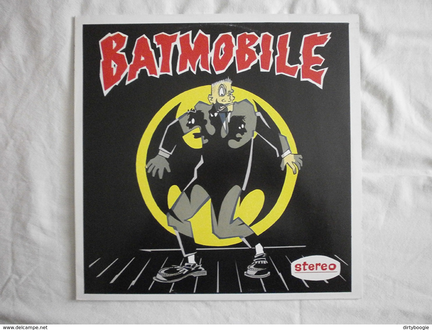 BATMOBILE - LP - PSYCHOBILLY - Rock