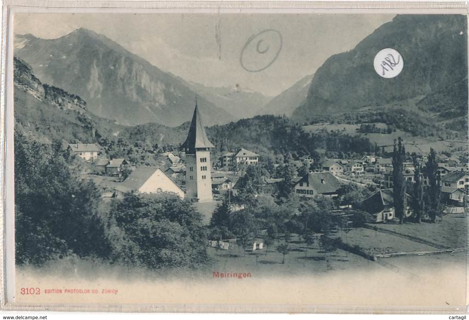 Lot -L343-SUISSE-Belle Sélection 40 CP (ttes Catégories) Canton  De BERNE  -( Scans Et Description) - 5 - 99 Cartes