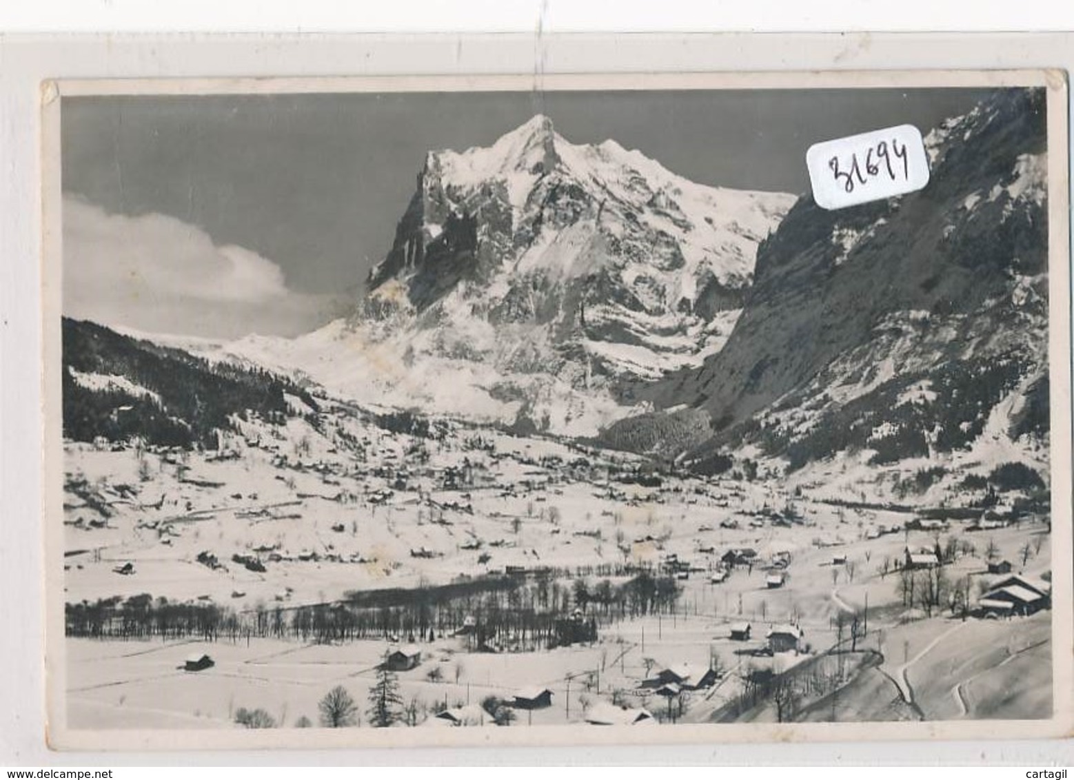 Lot -L343-SUISSE-Belle sélection 40 CP (ttes catégories) Canton  de BERNE  -( scans et description)