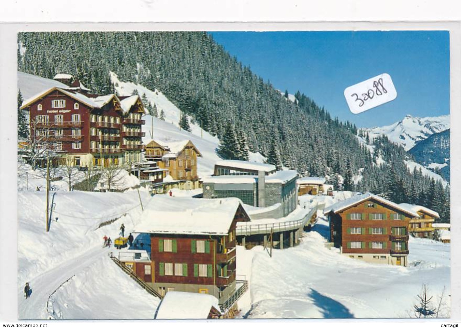 Lot -L343-SUISSE-Belle sélection 40 CP (ttes catégories) Canton  de BERNE  -( scans et description)