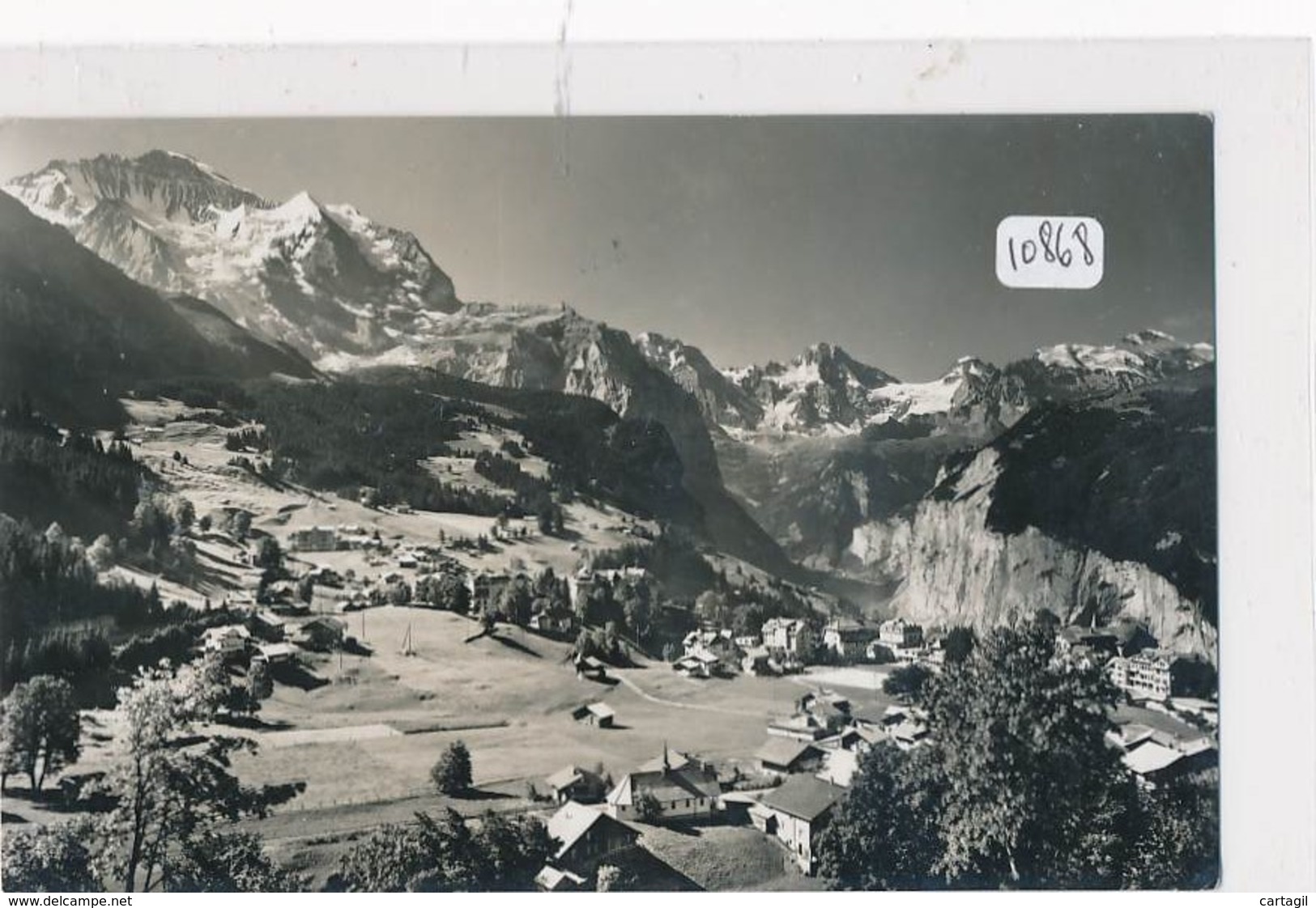 Lot -L343-SUISSE-Belle sélection 40 CP (ttes catégories) Canton  de BERNE  -( scans et description)