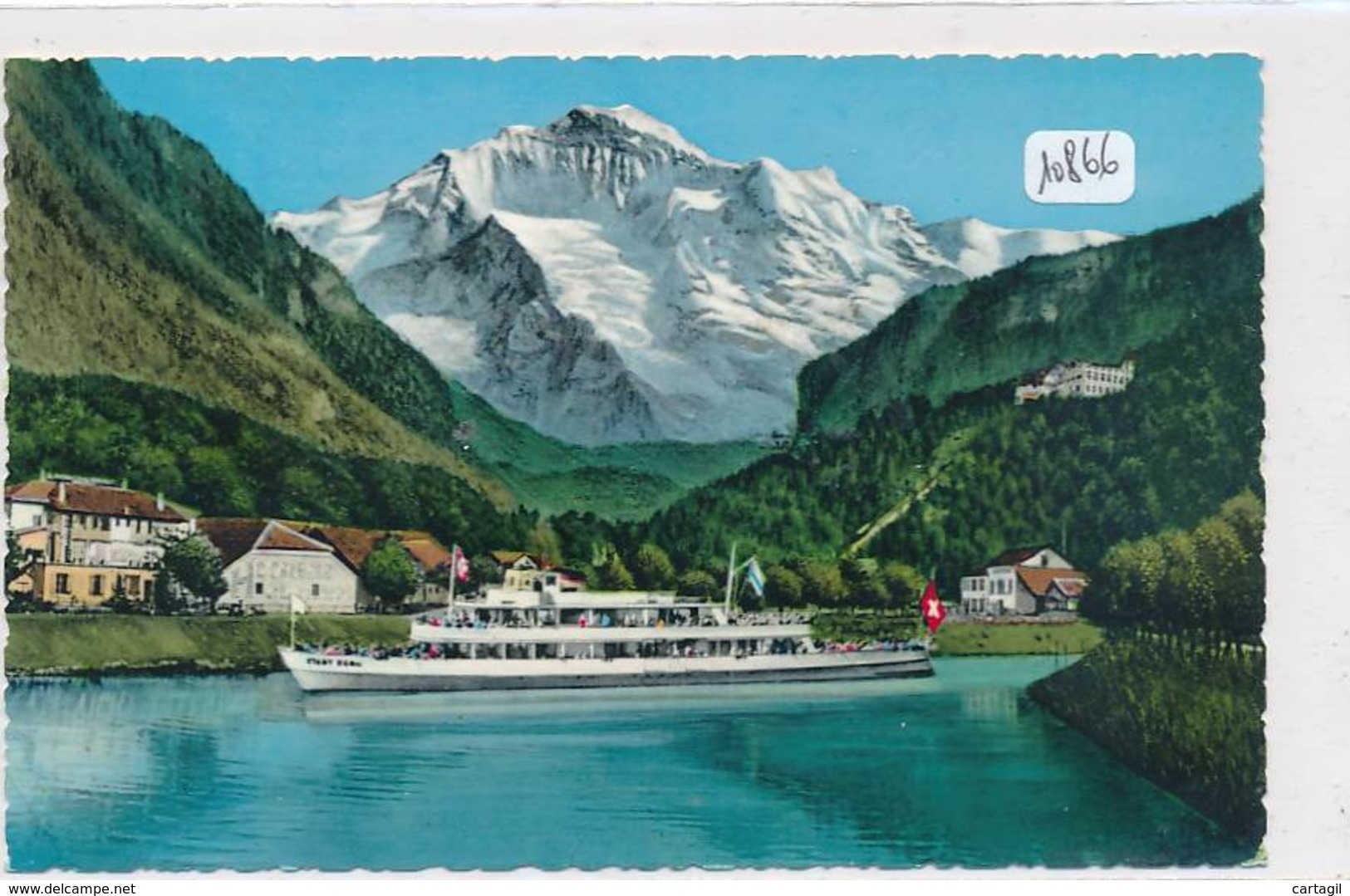 Lot -L343-SUISSE-Belle sélection 40 CP (ttes catégories) Canton  de BERNE  -( scans et description)