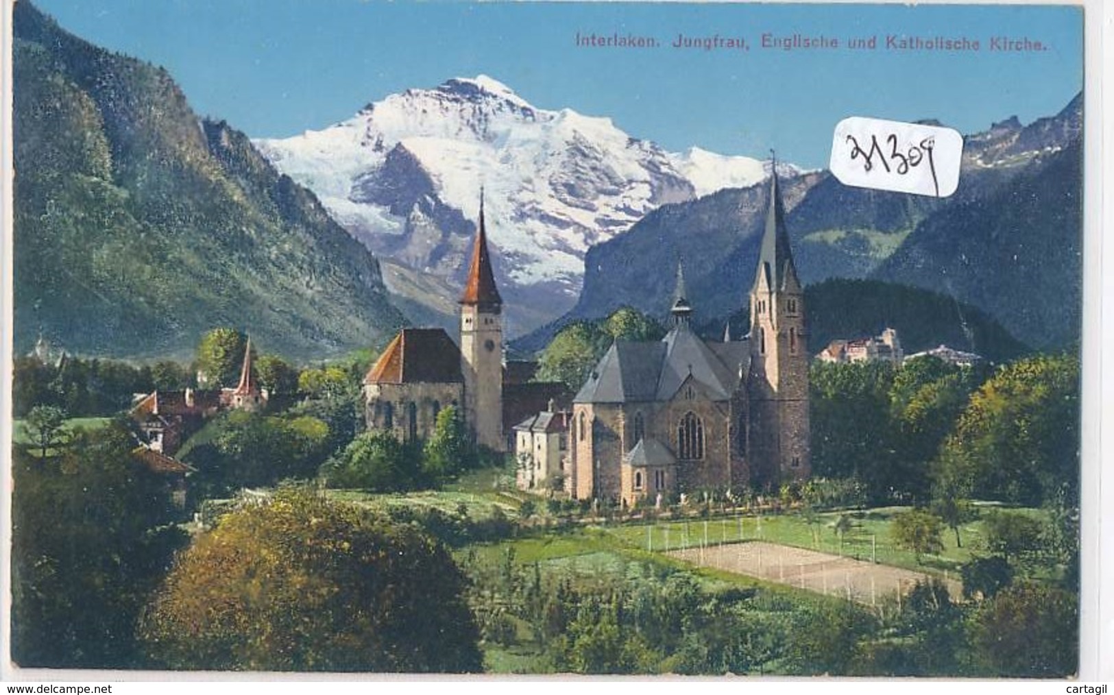 Lot -L343-SUISSE-Belle sélection 40 CP (ttes catégories) Canton  de BERNE  -( scans et description)