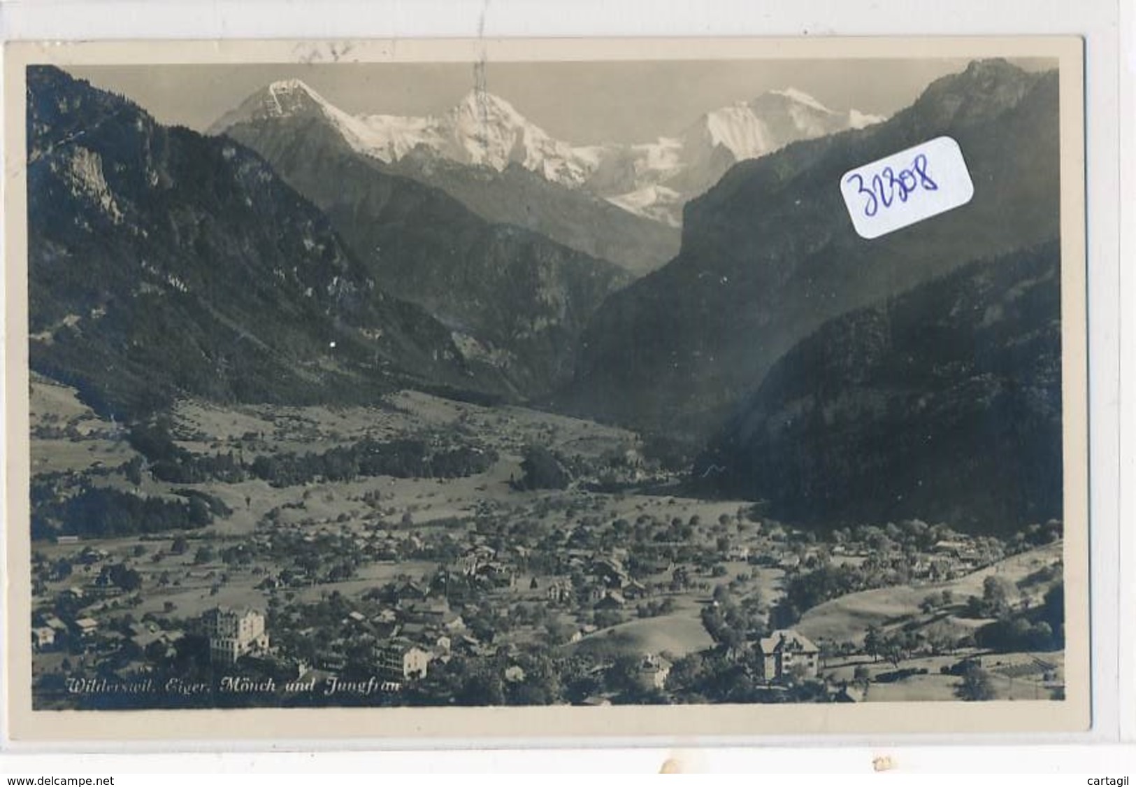 Lot -L343-SUISSE-Belle sélection 40 CP (ttes catégories) Canton  de BERNE  -( scans et description)