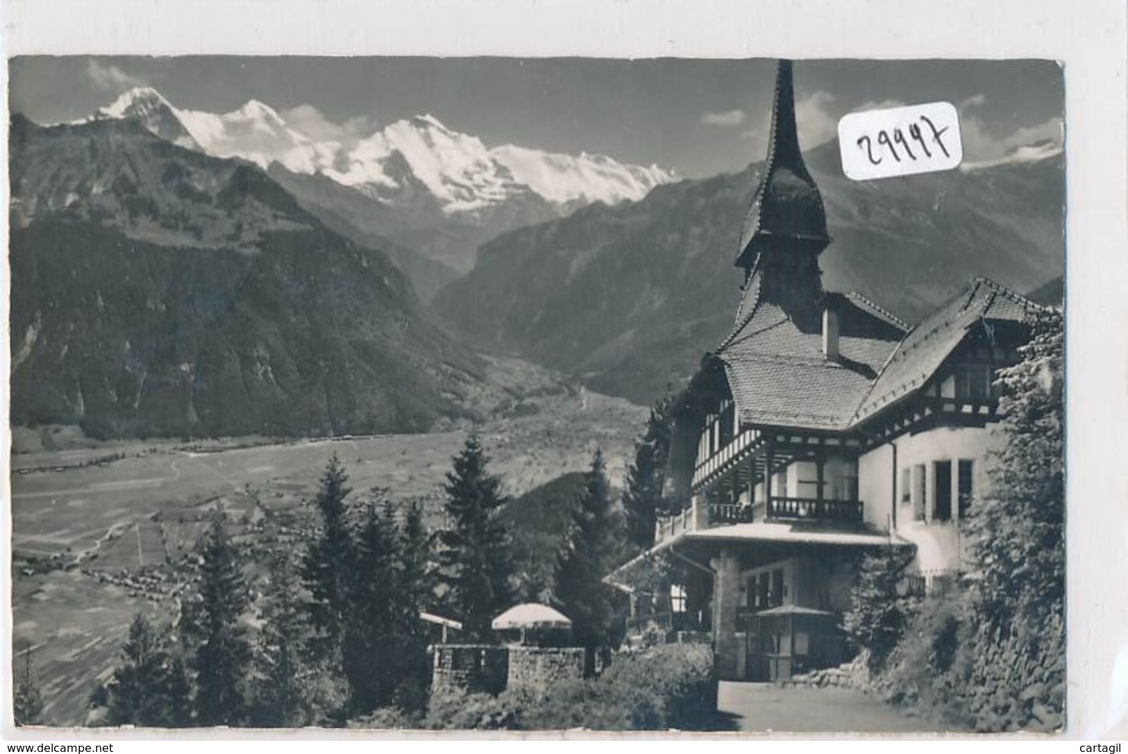 Lot -L343-SUISSE-Belle sélection 40 CP (ttes catégories) Canton  de BERNE  -( scans et description)