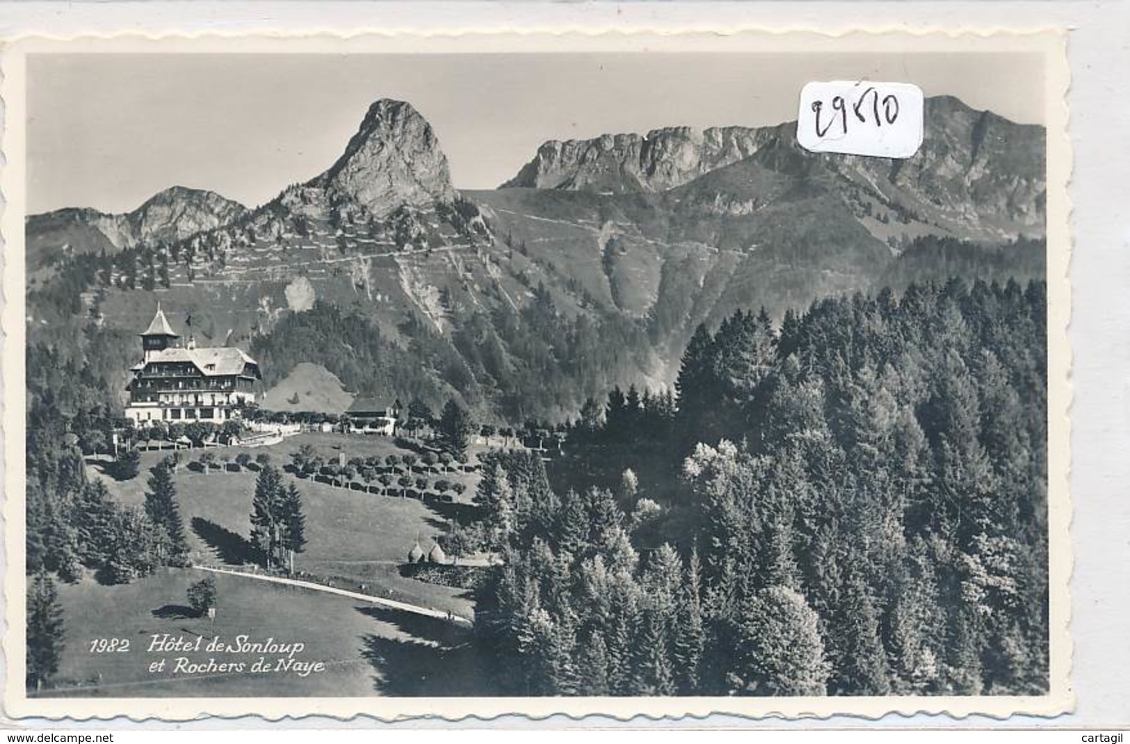 Lot -L343-SUISSE-Belle sélection 40 CP (ttes catégories) Canton  de BERNE  -( scans et description)