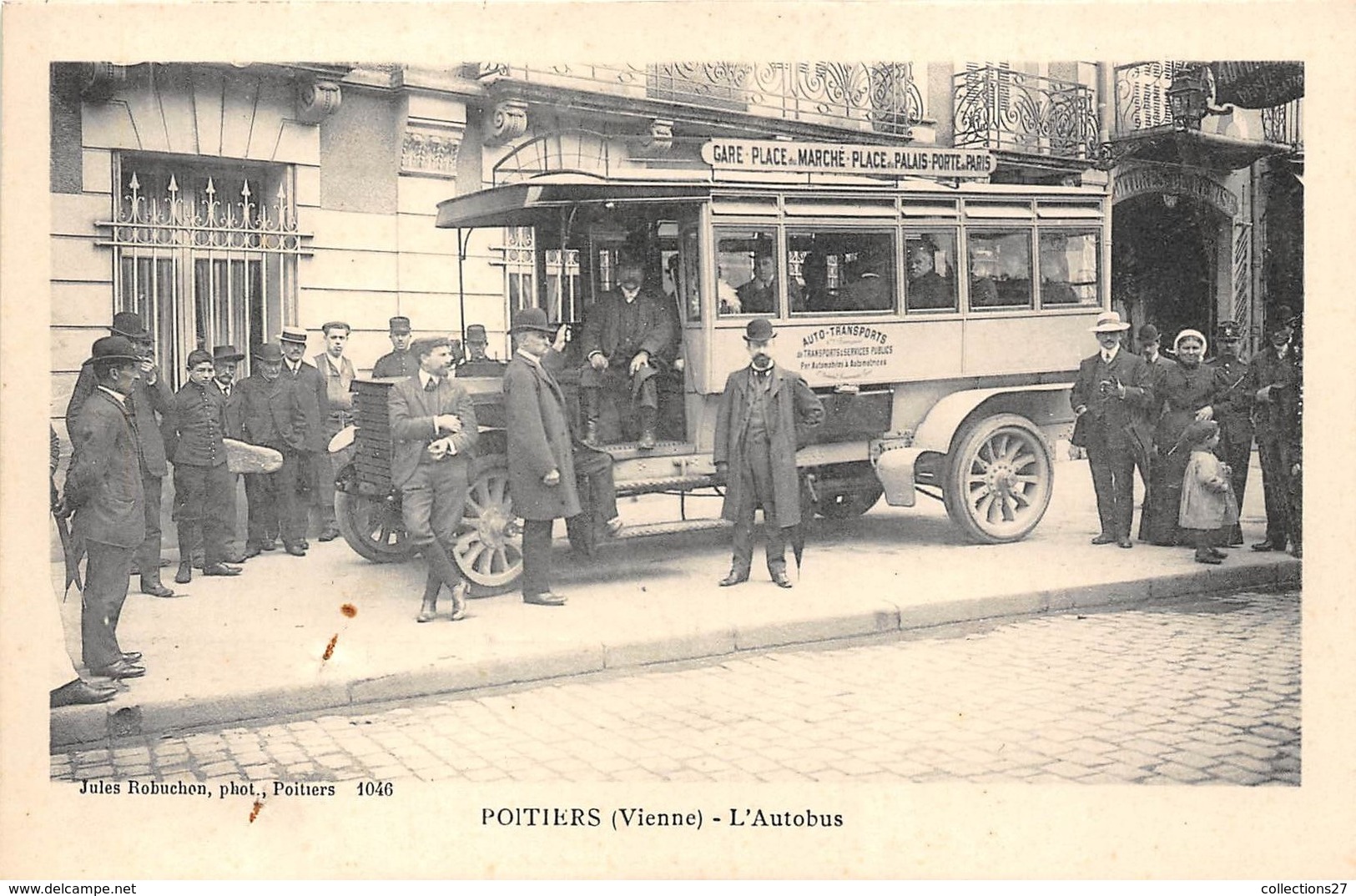 86-POITIERS-L'AUTOBUS - Poitiers
