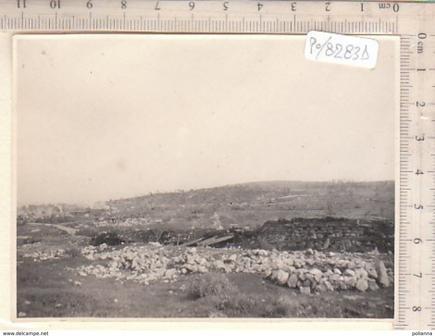 PO8283D# FOTOGRAFIA GUERRA MILITARI - TRINCEE - Guerra, Militari