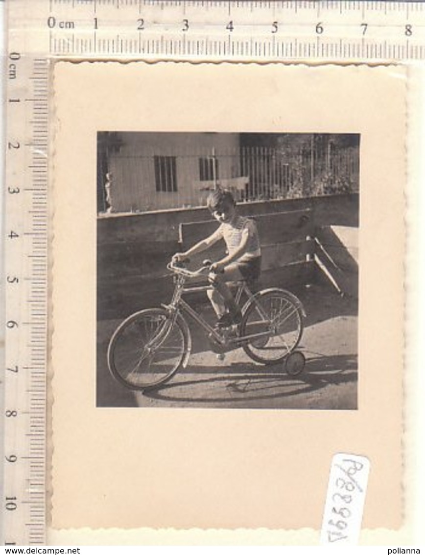 PO8299D# FOTOGRAFIA CICLISMO - BICICLETTE BAMBINI - BICICLETTA FREJUS - Ciclismo