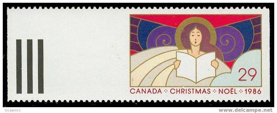 Canada (Scott No.1116 - Noël / 1986 / Christmas) [**] - Oblitérés