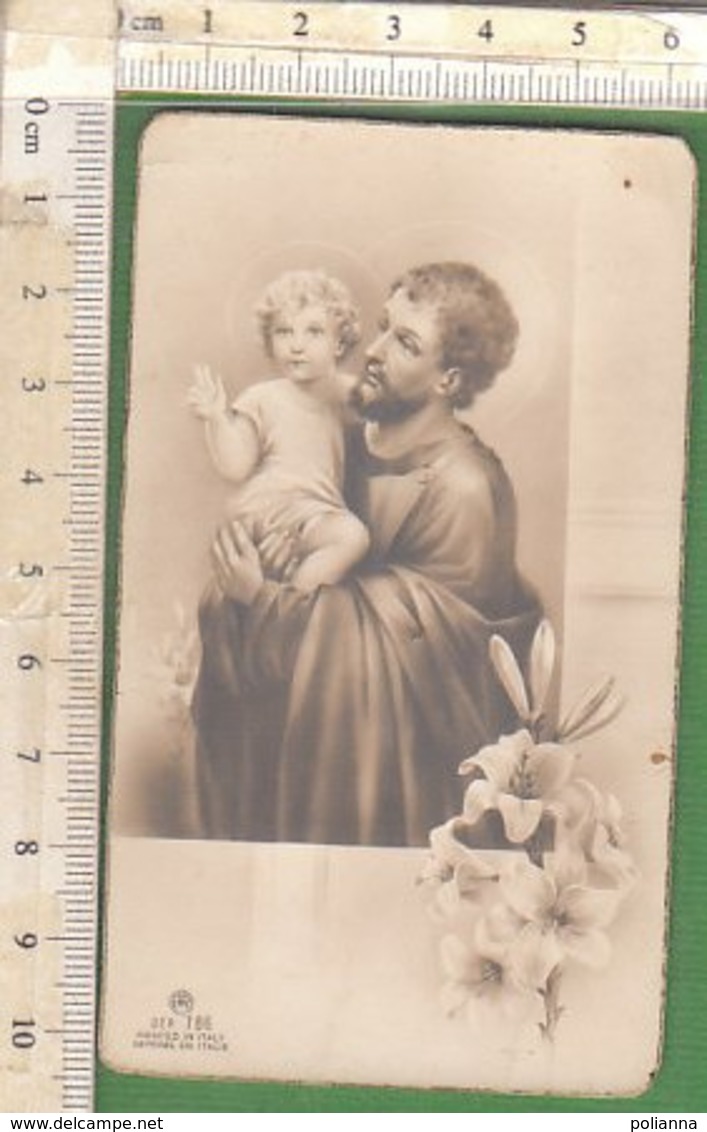 PO8536D# SANTINO SAN GIUSEPPE Ed. AR 786 - Devotieprenten